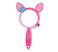 Mikikit Loupe Garçon Fille avec Motifs Animaux Mignons Loupe Insectes Portable pour Observation Détaillée et Lecture Éducatif pour Garçons et Filles