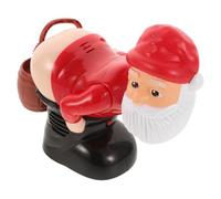 Mikikit Machine à Bulles de Noël Père Noël sans Pile, Souffleur Automatique de Bulles Rigolotes pour Garçon et Filles, Festif Extérieur, Présent Original pour Fêtes et Réunions Familiales