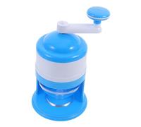 Mikikit Machine à Glace Portable avec Manivelle Pileuse à Glace Miniature pour Smoothies et Boissons Fraîches Outil de Cuisine Pratique