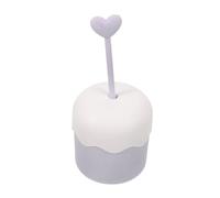 Mikikit Machine à Mousse pour Nettoyant Visage Portable Gobelet Mousseur en Plastique Bleu 1 Pièce Création Rapide de Mousse Onctueuse pour Soin du Visage et Nettoyage Quotidien