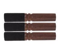 Mikikit Maillets Bâtons de Percussion en Bois Lot de 3 pour Bol Chantant Népalais Relaxation Yoga Contemplation