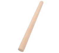 Mikikit Manche de Houe en Bois de 50 CM Poignée Ronde Ergonomique Manche de Rechange pour Outils à Main, Adapté aux Travaux de Jardinage et Nettoyage