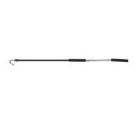 Mikikit Manivelle Télescopique en Métal pour Auvent, Poignée à Crochet | Noir, Tige 70cm Compacte, Usage Terrasse et Pergola, pour Stores Roulants et Entretien