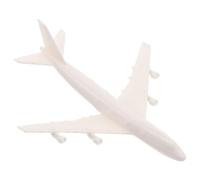 Mikikit Maquette d'avion Miniature en Plastique à L'échelle 1/300, Modèle Réduit Micro pour Planification Urbaine, Décoration Intérieure, Collection D'avions Vintage Compacte et Détaillée