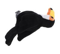 Mikikit Marionnette à Doigt Oiseau Peluche Miniature Marionnette Main Portable pour Garçon Fille Jeu Éducatif et Conte Histoire Interactif Ludique et Compact