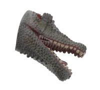 Mikikit Marionnette à Main Dinosaure Souple pour Garçon Fille Éducatif de Rôle Modèle Réaliste de Dinosaure Marionnette Animale Lavable Cadeau Anniversaire
