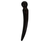 Mikikit Massageur Corne de Bœuf pour Points Acupuncture Outil de Beauté Grattoir Soin Peau Appareil de Massage Apaisant