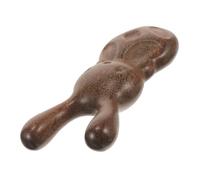 Mikikit Masseur Acupoint Portable Bois Naturel Outil de Massage Manuel Ergonomique pour Visage et Corps Peigne Acupuncture pour Relaxation et Soin Peau