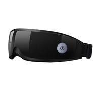 Mikikit Masseur Oculaire Électrique Rechargeable 200Mah Pression d'Air et Thérapie Acupuncture Fatigue Oculaire Maux de Tête Portable pour Détente des Yeux Cuir Chevelu