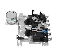 Mikikit Mécanisme de Lecteur de Cassettes Tn-21z-1 Noir, Pièce de Réparation Mécanique Interne pour Magnétophone Vintage, Entraînement Automatique avec Arrêt et Remise à Zéro, Compatible