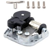 Mikikit Mécanisme Musical à Remontoir DIY pour Boîte à Musique, Mini Mouvement de Remplacement Mélodie Inspirée D’Un Film D’Animation, Accessoire de Réparation pour Boîtes en Bois, Verre