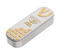 Mikikit Mezuzah Case For Doorway Traditional Jewish Home Blessing Scroll Holder Fit Indoor Outdoor Decorative Judaica For Living Bedroom Porch