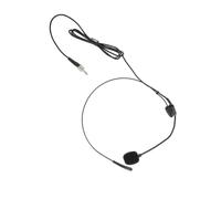 Mikikit Microphone Casque Filaire Professionnel à Tête Cuivre Microphone à Condensateur Haute Sensibilité Accessoire pour Enregistrement Diffusion et Interview