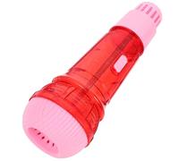 Mikikit Microphone Echo pour Garçon et Filles Éducatif D’éveil Rose pour Maternelle Stimulation du Chant et Apprentissage Physique Musical pour Bébés et Tout-Petits