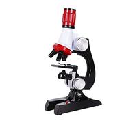 Mikikit Microscope Éducatif pour Garçon Fille Kit de Jeu Créatif pour Observation Insectes Plantes Scientifique Stimulant Développement Cognitif et Imagination sans Batterie pour Garçons