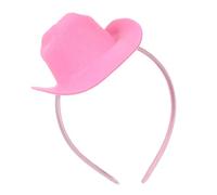Mikikit Mini Chapeau De Cowboy -tête Bandeaux De Fête Chapeaux Cowgirl Mignons Pour Carnaval Et Déguisement