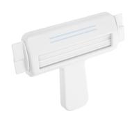 Mikikit Mini Découpeuse Manuelle à Manivelle pour Papier 11,3 CM, Machine à Gaufrer Artisanale Tube de Rouleau, Adaptée aux Activités de Scrapbooking et Création Manuelle