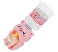 Mikikit Mini Distributeur d'eau pour Garçon et Filles, Éducatif en Plastique Rose, Fontaine à Eau Miniature Solide, pour Jeux D'intérieur et Activités Extérieures, Couleur Aléatoire