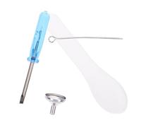 Mikikit Mini Entonnoir De Remplissage pour Urne avec Accessoire Manuel Kit Compact pour Bijoux Funéraires Et Pendentifs Distributeur Précis De Cendres