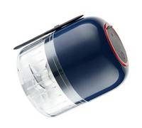 Mikikit Mini Hachoir Électrique USB Polyvalent pour Ail Gingembre et Viande Broyeur Portable sans Fil Appareil Multifonction de Cuisine Coupe Légumes et Viande Facile à Nettoyer Bleu