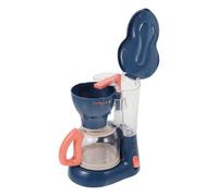 Mikikit Mini Machine à Café pour Garçon et Filles sans Batterie Simulation Électroménager Accessoire Cuisine Électrique Réaliste Couleur Vive pour Jeu D’Imitation Dès 4 Ans