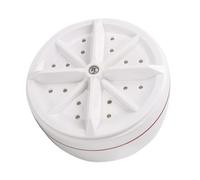 Mikikit Mini Machine à Laver Portable Turbine Puissante Mini Lave Linge pour Camping Voyage et Dortoir avec Nettoyage par Vibration