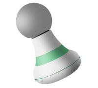 Mikikit Mini Masseur Corporel Vibrant USB Vert, Appareil de Massage Musculaire Portable, Outil de Relaxation et Détente Musculaire pour Usage Domestique et Voyage, Massage et Silencieux