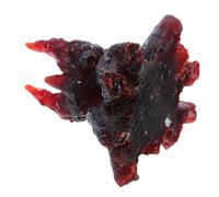 Mikikit Miniature Camp Fire Set Artificial Campfire Decoration Resin Miniature Fireplace for Fairy Garden Diorama and Home Office Display