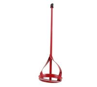 Mikikit Mixeur Peinture pour Perceuse Mélangeur Portable Multi Usage pour Enduit Béton et Plâtre Outil Pratique pour Rénovation et Construction Réutilisable