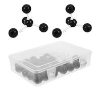 Mikikit Modèle de Chimie Kit Pédagogique Diamant Plastique Résistant pour Étudiants Enseignants Laboratoire Sciences