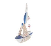 Mikikit modèle de Voile voilier décor Nautique côtier Vie décoration Bateau à Voile décor de Bateau Nautique Nautique décor de Table Nautique décor sur Le thème Nautique Bois