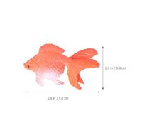 Mikikit Modèles de Poissons Miniatures en Plastique Ensemble de 24 Figurines Réalistes 12 Poissons Tropicaux Jouets Éducatifs pour Garçon et Filles D'âge Préscolaire Figurines Animaux