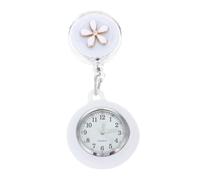 Mikikit Montre De Poche Légère pour Infirmière Mécanisme Précis, Usage en Milieu Médical Et Examens pour Médecins Et Étudiants