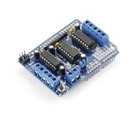 Mikikit Moteur LD pour Commande De Moteur Interface pour Servomoteur Alimentation Externe Pont h Compatibilité avec Cartes Mega Et Duemilanove