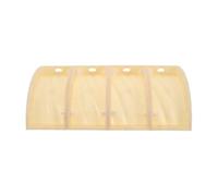 Mikikit Moule à Colonne Romaine en Plastique Beige pour Décoration Extérieure, Surface Lisse, Réutilisable, pour Jardin et Paysages en Plein Air, Style Architectural Classique Européen