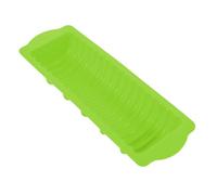 Mikikit Moule en Silicone Antiadhésif Nervuré pour Hot-dog, Imperméable et Compatible Micro-ondes, pour Dessert DIY Cuisine Couleur Aléatoire