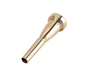 Mikikit Moule en Silicone pour Embouchure de Trompette Couleur Or, Facile à Utiliser Élasticité, pour Créations Artisanales et Anniversaires