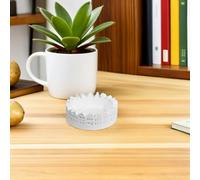 Mikikit Moule en Silicone Réutilisable pour Résine Moule Rond Petit Format de Sculpture Architecturale Romaine Design Occidental Précis pour Décoration Artisanale et Création de Bijoux