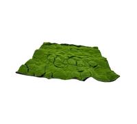 Mikikit Mousse Artificielle de Simulation pour Décoration de Jardin Aménagement Paysager Gazon de Simulation pour Intérieur Extérieur pour Projets DIY