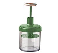 Mikikit Mousseur Pour Visage Et Nettoyant Mousse Plastique Taille Compacte Vert Voyageur Soins Visage Nettoyage Profond Pores