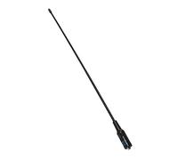 Mikikit Nagoya -771 Double Bande 144/430 MHz U/V Antenne SMA-F pour Uv-5R -771 Antenne - Noir 5R