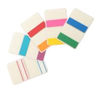 Mikikit Onglets Index Autocollants Colorés Plaques Page Adhésifs pour Classer Documents Folders et Notes Pratiques pour École et Bureau