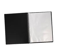 Mikikit Organisateur de Partitions Musicales Rigide Transparent pour Rangement Classeur Pochettes Durable et Pratique pour Étudiants et Musiciens
