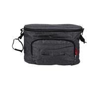 Mikikit Organisateur de Poussette avec Gobelet Rangement Compatible avec Poussettes Légères Standard pour Couches Accessoires