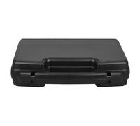 Mikikit Organisateur de Rangement pour Outils Portatifs Rigide 35,5 X 23 X 7,5 CM Compartiments Bien Agencés, Mallette Étanche pour Usage en Chantier et Atelier