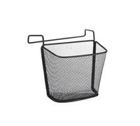 Mikikit Organisateur Multifonction en Fer pour Bureau et Maison Rangement sous Bureau Étagère Suspendue pour Dossiers et Fournitures Support de Rangement Pratique