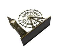 Mikikit Ornement Britannique De Bâtiment Big Et London Eye Souvenir De Londres Décoration pour Maison Bureau Ou Chambre