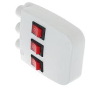 Mikikit Outil D’expérimentation Optique Semi-conducteur à Trois Voies En Plastique Solide Pour Laboratoire Et Enseignement Physique, Appareil Pédagogique Pour Expérimentations Scolaires