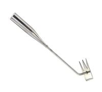 Mikikit Outil de Désherbage Manuel Acier Inoxydable Arracheur Multifonction pour Jardinage Outil Pratique pour Éliminer Mauvaises