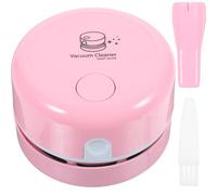 Mikikit Outil de Peinture pour Perceuse Diamant Portable en Plastique Design à Faible Bruit, Accessoire pour Nettoyage de Diamant Renversé Rose Plusieurs styles